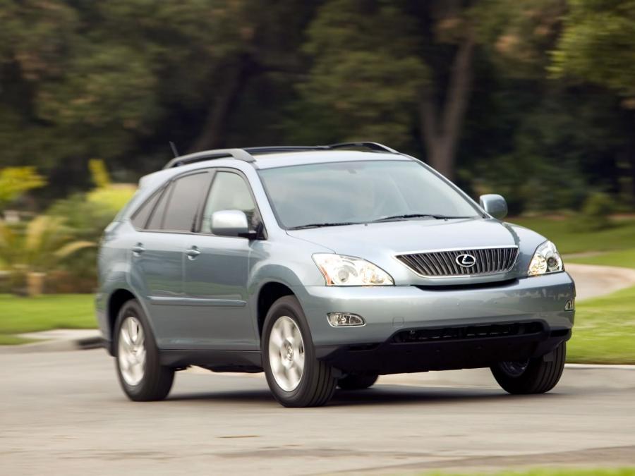  Lexus RX350 2007 года  (фото 109 из 115)